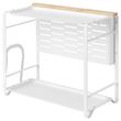 IKEA - AVSTEG, counter top organizer, white, 40x21 cm