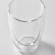 IKEA - PASSERAD, double walled glass, glass, 45 cl