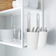 IKEA - SKATTAN, kutu, beyaz, 12x34 cm