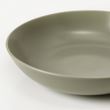 IKEA - FARGKLAR, deep plate set, matt green, 23 cm