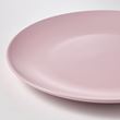 IKEA - FARGKLAR, yemek takımı, mat açık pembe