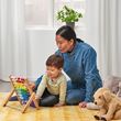 IKEA - UNDERHALLA, abacus, multicolour