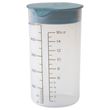 IKEA - STANDARDMATT, set of measuring cups, blue, 500 ml