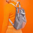 IKEA - PIVRING, backpack, light grey, 24x8x34 cm/9 l