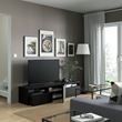 IKEA - BESTA, tv sehpası, venge, 180x42x39 cm