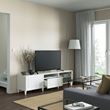 IKEA - BESTA, tv sehpası, beyaz, 180x42x48 cm