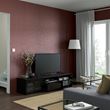 IKEA - BESTA, tv sehpası, venge-parlak cila-siyah-füme cam, 180x42x39 cm