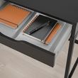 IKEA - ALEX, desk, blackbrown, 132x58 cm