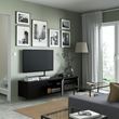 IKEA - BESTA, tv sehpası, venge, 180x42x38 cm