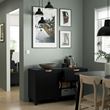 IKEA - BESTA, dolap kombinasyonu, venge, 120x42x74 cm