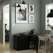 IKEA - BESTA, dolap kombinasyonu, venge, 120x42x65 cm