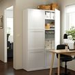 IKEA - BESTA, dolap kombinasyonu, beyaz, 120x40x192 cm