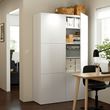 IKEA - BESTA, dolap kombinasyonu, beyaz, 120x40x192 cm