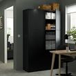 IKEA - BESTA, dolap kombinasyonu, venge, 120x40x192 cm