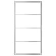 IKEA - SKYTTA, sliding door frame for walk-in wardrobe, aluminium, 102x196 cm