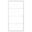 IKEA - SKYTTA, sliding door frame for walk-in wardrobe, white, 102x196 cm