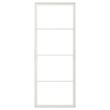 IKEA - SKYTTA, sliding door frame for walk-in wardrobe, white, 77x196 cm