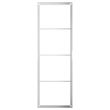 IKEA - SKYTTA, sliding door frame for walk-in wardrobe, aluminium, 77x231 cm