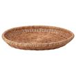 IKEA - NÖJAKTIG, decorative bowl, rattan, 43 cm