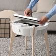 IKEA - STARKVIND, filtre seti, siyah-beyaz