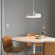 IKEA - NYMANE, pendant lamp, white, 38 cm