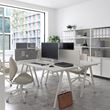 IKEA - TROTTEN, desk, white, 160x80 cm