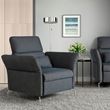 IKEA - FAMMARP, armchair, TALLMYRA black/grey