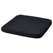 IKEA - STAGGSTARR, chair pad, black, 36x36x2.5 cm