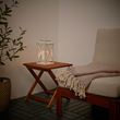 IKEA - BEFASTA, lantern, white, 29 cm
