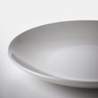 IKEA - FARGKLAR, tatlı tabağı, mat açık gri, 20 cm