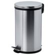 IKEA - SNÖRPA, waste bin, stainless steel, 5 l