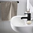 IKEA - SKATSJÖN, lavabo, beyaz, 45x35 cm
