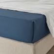 IKEA - ULLVIDE, single sheet, dark blue, 150x260 cm