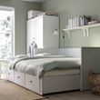 IKEA - HEMNES, day-bed, white, 80x200 cm