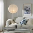 IKEA - REGOLIT/HEMMA, pendant lamp, white