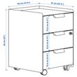 IKEA - TROTTEN, storage unit, blue, 40x56 cm