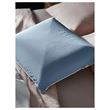 IKEA - KVARNVEN, ergonomic pillow, blue-white, 42x54 cm