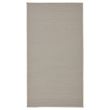 IKEA - VIRKLUND, rug, beige/dark grey, 80x150 cm