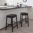 IKEA - RÖNNINGE, bar stool, black, 63 cm