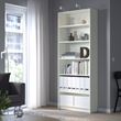 IKEA - BILLY, bookcase, white, 80x28x202 cm