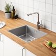 IKEA - VRESJÖN/LILLVIKEN, single-bowl insert sink, stainless steel, 54x44 cm