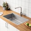 IKEA - VRESJÖN/LILLVIKEN, single-bowl insert sink, stainless steel, 73x44 cm