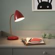 IKEA - ISNALEN, LED work lamp, red-brass colour