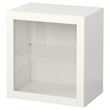 IKEA - BESTA, duvar dolabı, beyaz, 60x42x64 cm