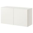 IKEA - BESTA, duvar dolabı, beyaz, 120x42x64 cm