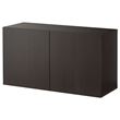IKEA - BESTA, duvar dolabı, venge, 120x42x64 cm