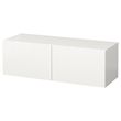 IKEA - BESTA, duvar dolabı, beyaz, 120x42x38 cm