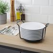 IKEA - UPPDATERA, plate holder, anthracite, 15-23 cm