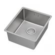 IKEA - VRESJÖN/LILLVIKEN, single-bowl insert sink, stainless steel, 37x44 cm