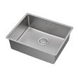 IKEA - VRESJÖN/LILLVIKEN, single-bowl insert sink, stainless steel, 54x44 cm